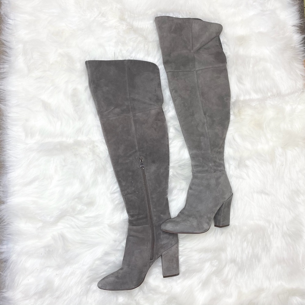 Louise et Cie OTK Genuine Suede Boots